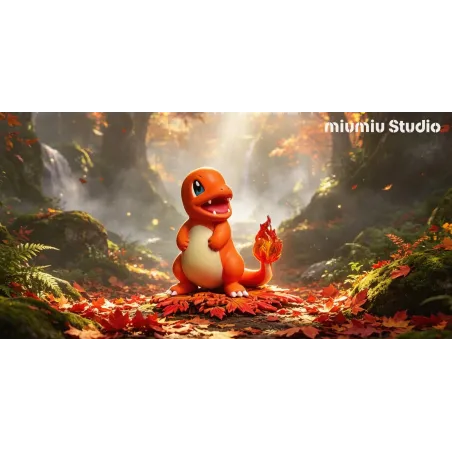 Pokemon Charmander Miumiu Stuido