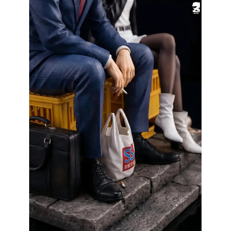 Smoking Behind the Supermarket with You Sasaki & Tayama BB Girl Studio