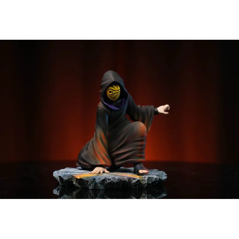 Naruto Shippuden Kyubi & Uchiha Obito Yuan Huo Studio