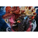 Naruto Shippuden Kyubi & Uchiha Obito Yuan Huo Studio