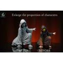 Naruto Shippuden Kyubi & Uchiha Obito Yuan Huo Studio