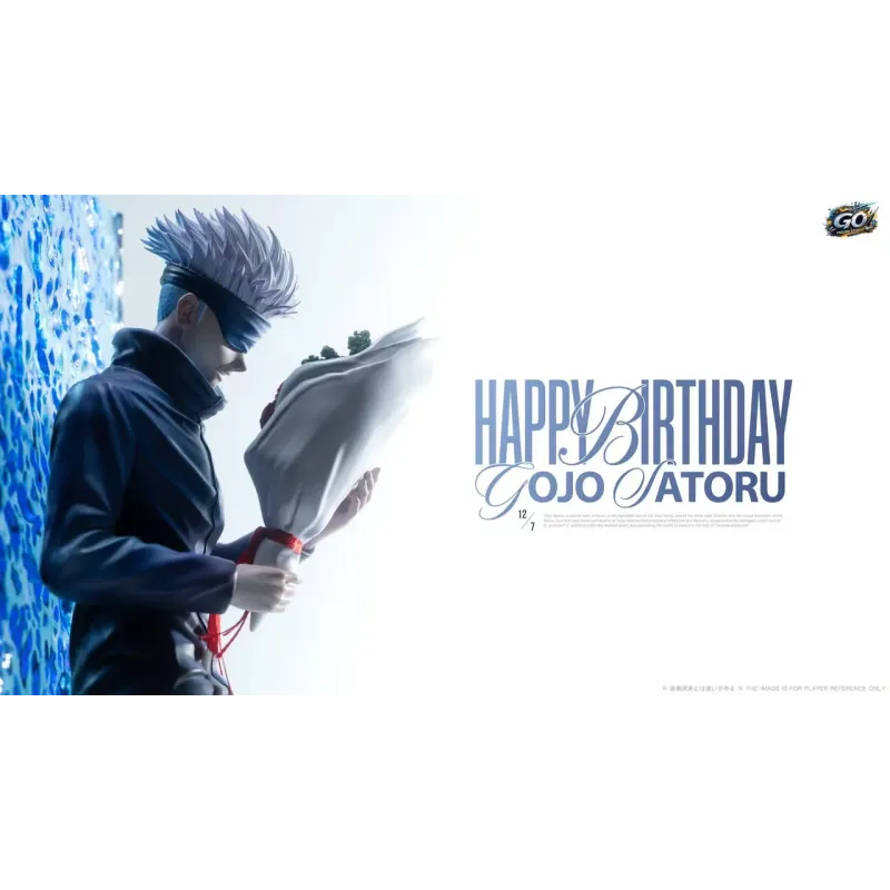 Jujutsu Kaisen Happy Birthday Satoru Gojo Go Figure Studio