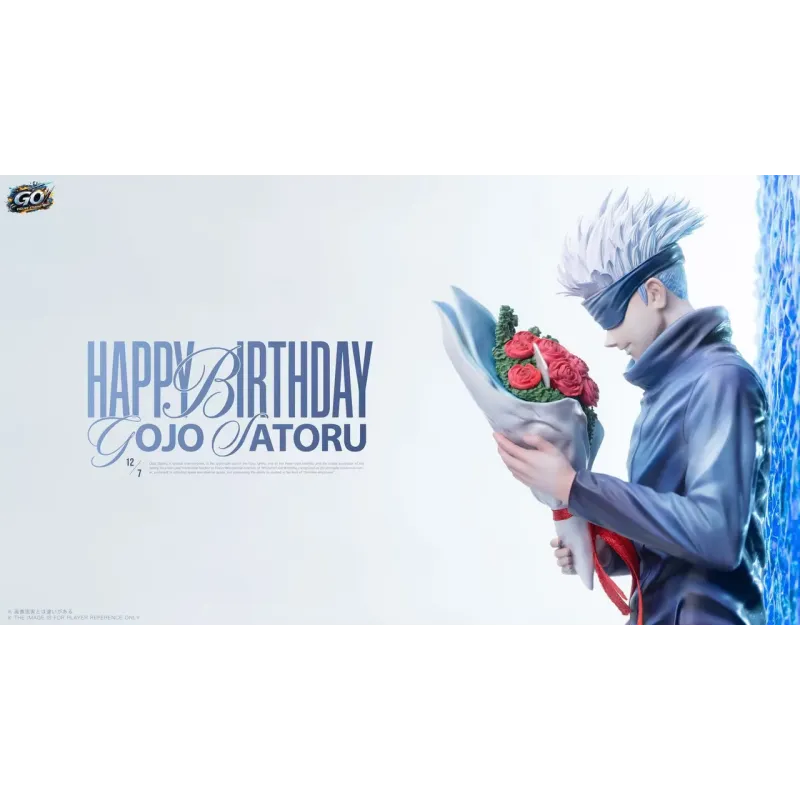 Jujutsu Kaisen Happy Birthday Satoru Gojo Go Figure Studio