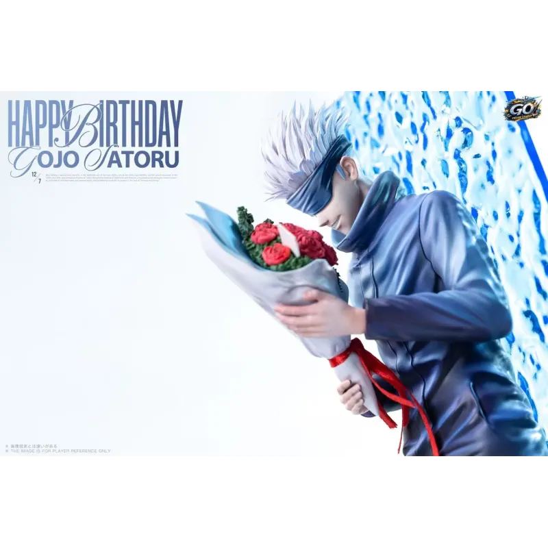 Jujutsu Kaisen Happy Birthday Satoru Gojo Go Figure Studio