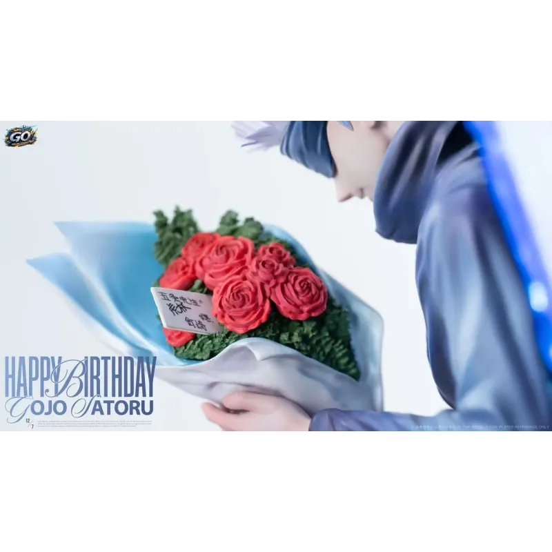 Jujutsu Kaisen Happy Birthday Satoru Gojo Go Figure Studio