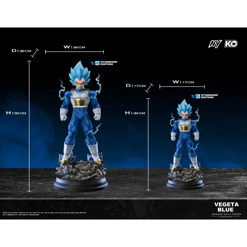 Dragon Ball Super Vegeta NY x KO Studio