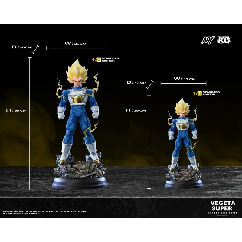 Dragon Ball Super Vegeta NY x KO Studio