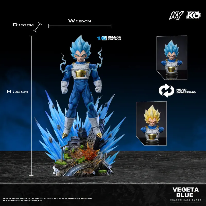 Dragon Ball Super Vegeta NY x KO Studio