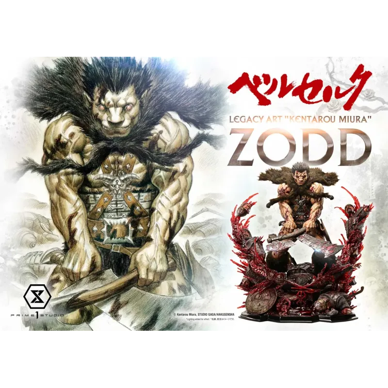 Berserk Zodd Prime 1 Studio