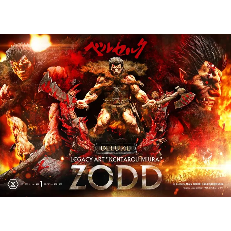 Berserk Zodd Prime 1 Studio