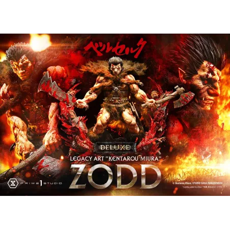 Berserk Zodd Prime 1 Studio