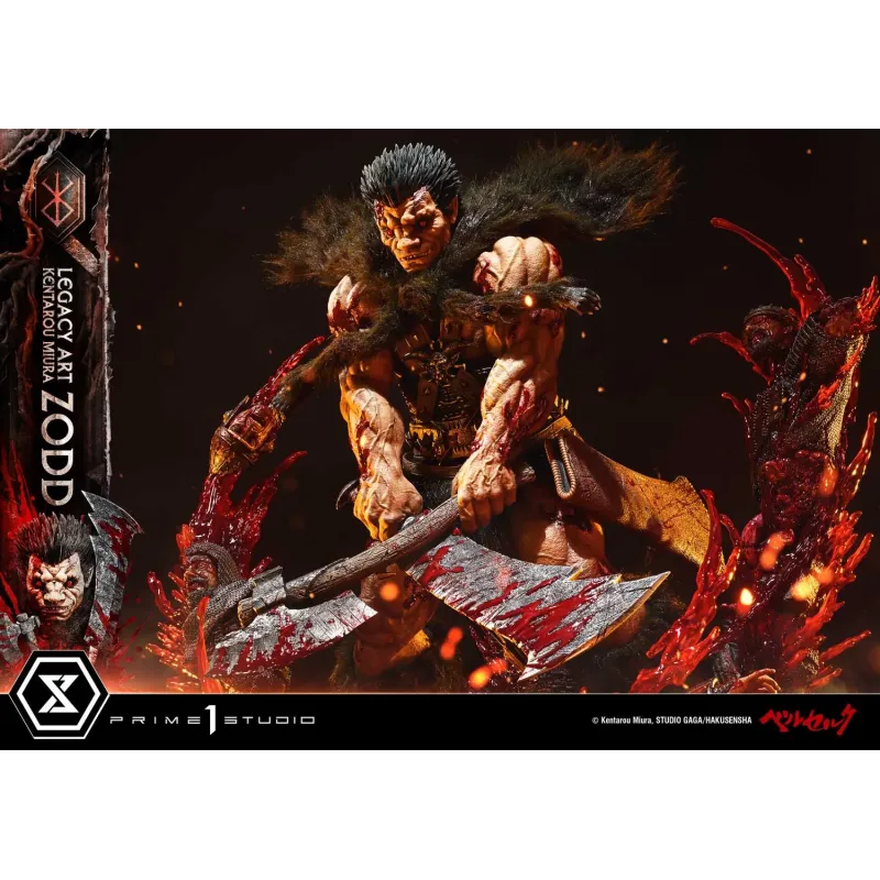 Berserk Zodd Prime 1 Studio