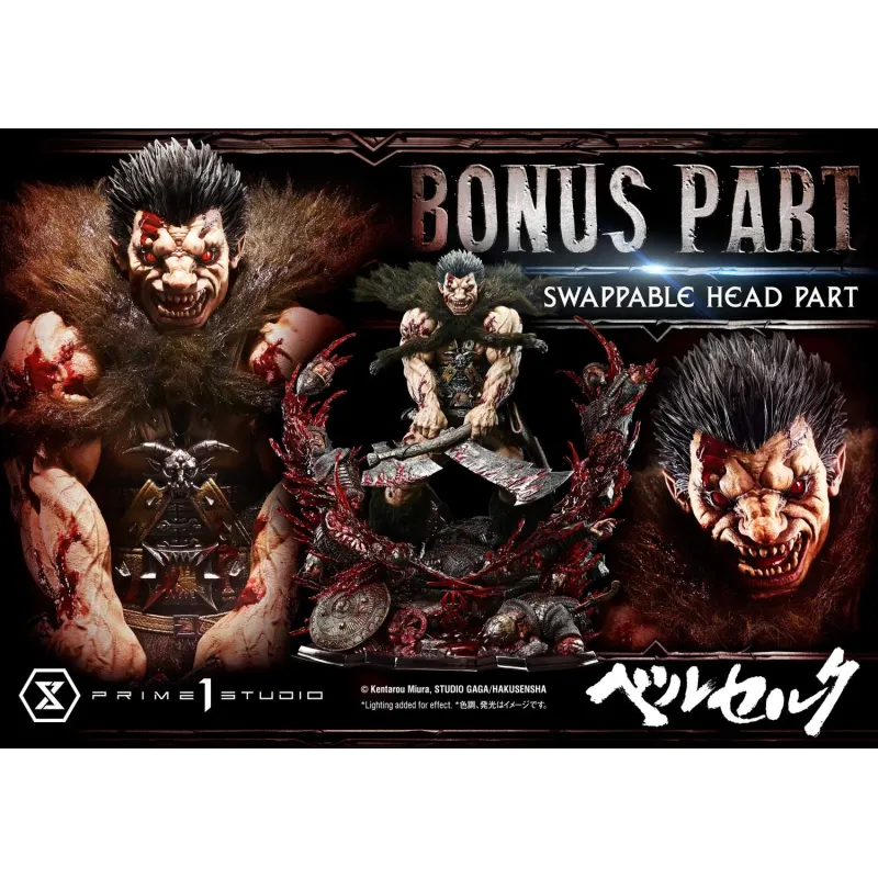 Berserk Zodd Prime 1 Studio