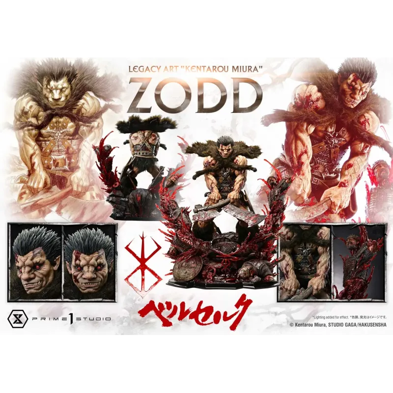 Berserk Zodd Prime 1 Studio
