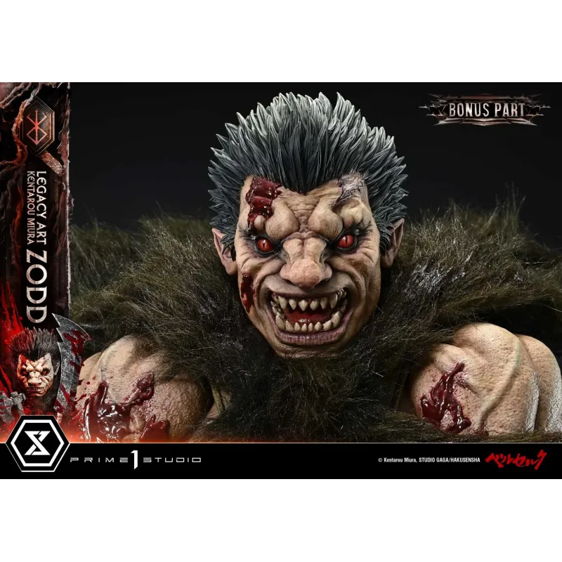 Berserk Zodd Prime 1 Studio