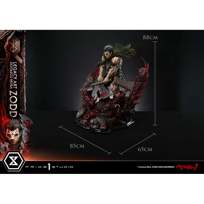 Berserk Zodd Prime 1 Studio