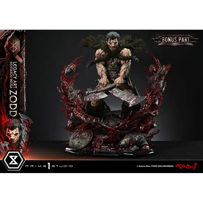 Berserk Zodd Prime 1 Studio