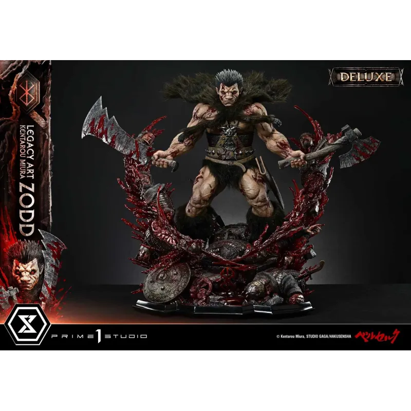 Berserk Zodd Prime 1 Studio