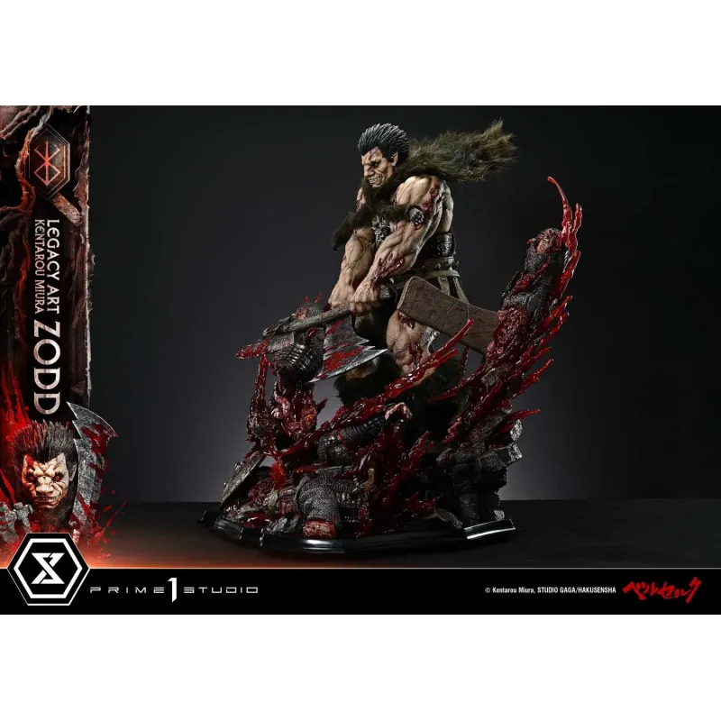 Berserk Zodd Prime 1 Studio