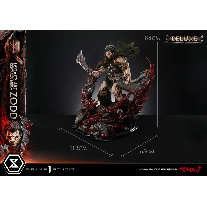 Berserk Zodd Prime 1 Studio