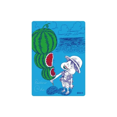 One Piece Metakira Card Luffy Watermelon NatsuComi 2026