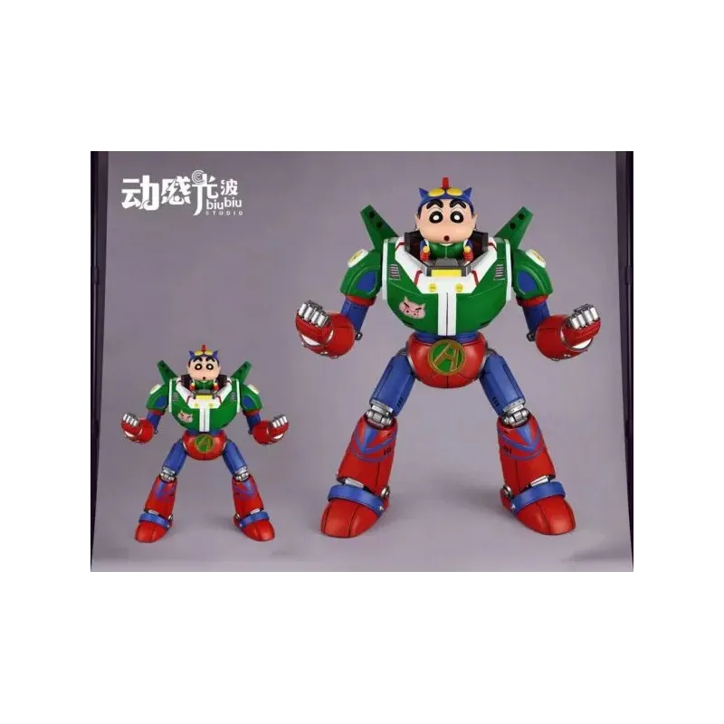 Crayon Shin-chan Action Kantam Mecha BiuBiu Studio