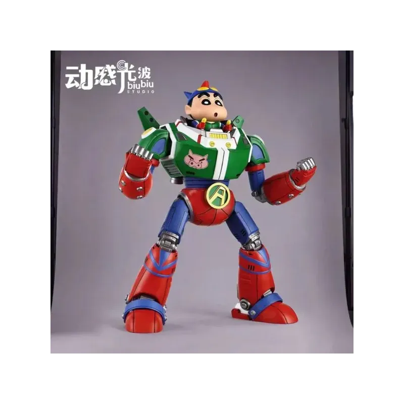 Crayon Shin-chan Action Kantam Mecha BiuBiu Studio