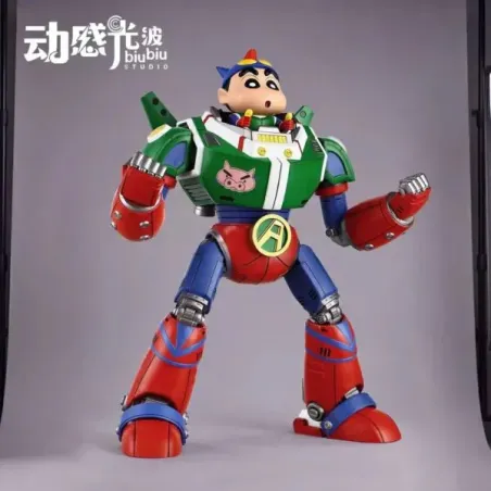 Crayon Shin-chan Action Kantam Mecha BiuBiu Studio