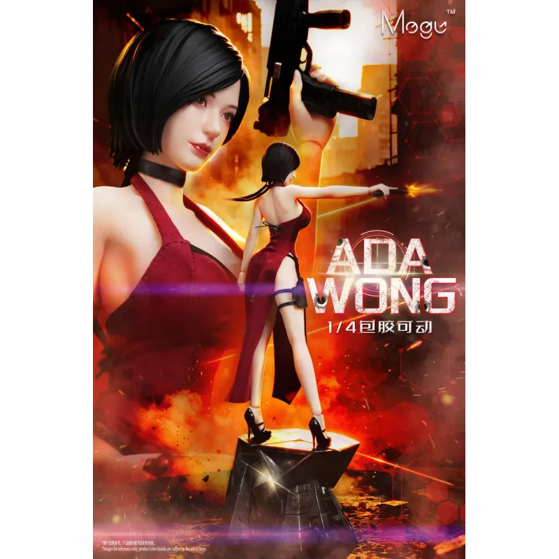 Resident Evil Ada Wong Mogu Studio