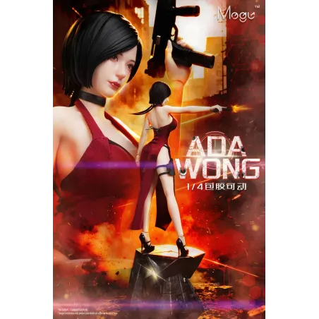 Resident Evil Ada Wong Mogu Studio
