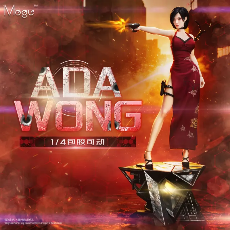 Resident Evil Ada Wong Mogu Studio