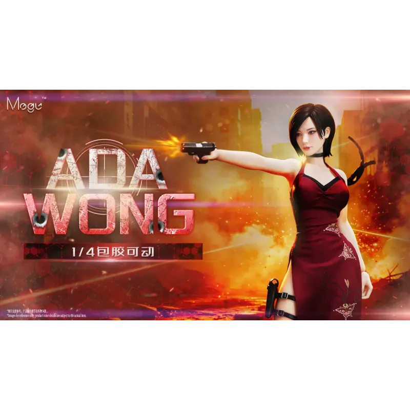 Resident Evil Ada Wong Mogu Studio