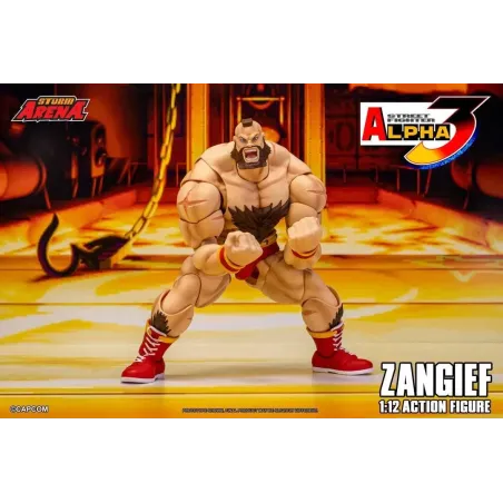 Street Fighter Alpha 3 Zangief Storm Arena