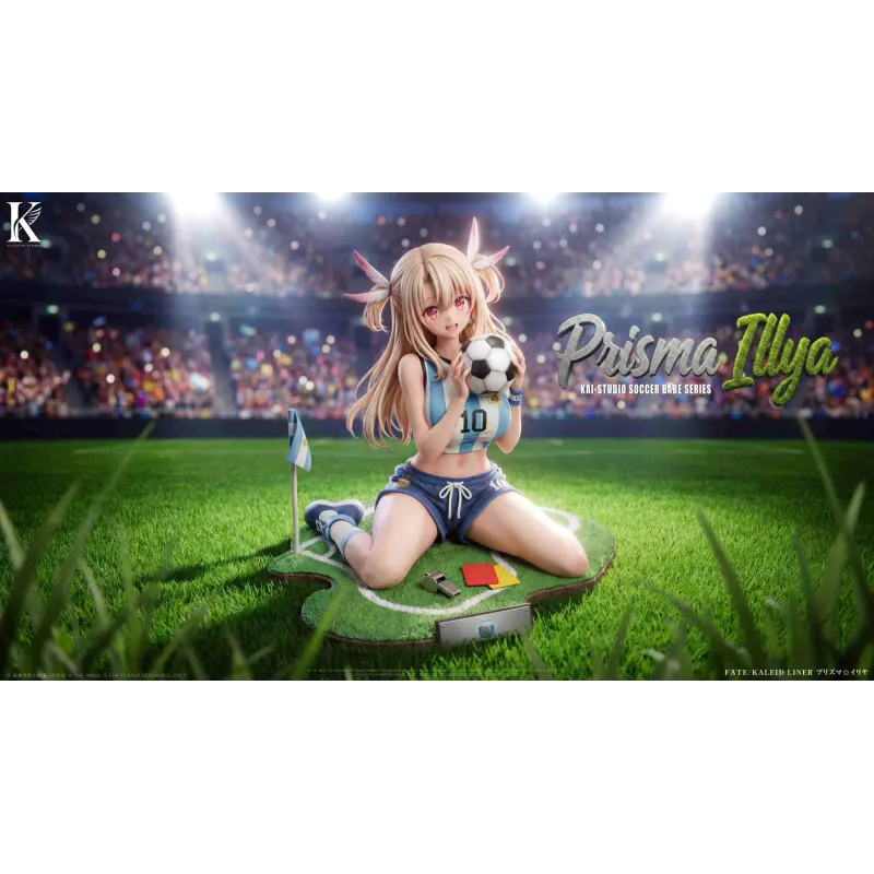 Fate/kaleid liner Prisma Illya  Illyasviel von Einzbern Football Girl Kai Studio