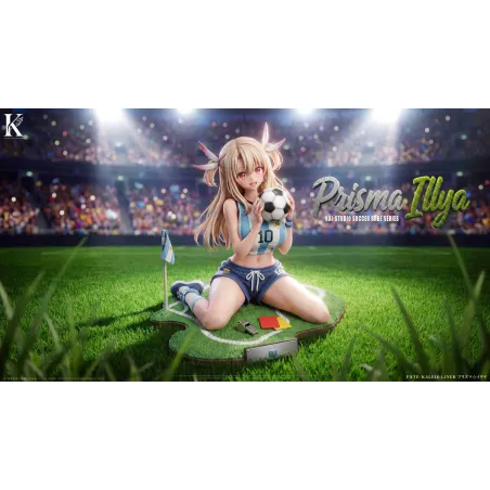 Fate/kaleid liner Prisma Illya  Illyasviel von Einzbern Football Girl Kai Studio