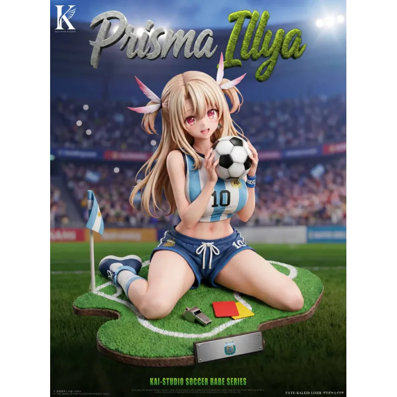 Fate/kaleid liner Prisma Illya  Illyasviel von Einzbern Football Girl Kai Studio