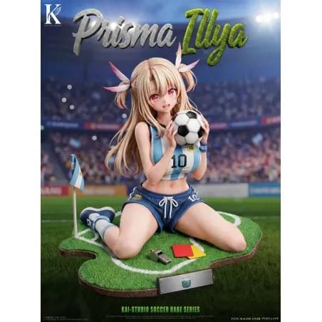 Fate/kaleid liner Prisma Illya  Illyasviel von Einzbern Football Girl Kai Studio