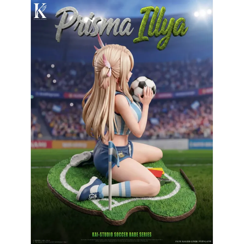Fate/kaleid liner Prisma Illya  Illyasviel von Einzbern Football Girl Kai Studio