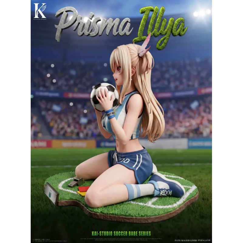 Fate/kaleid liner Prisma Illya  Illyasviel von Einzbern Football Girl Kai Studio
