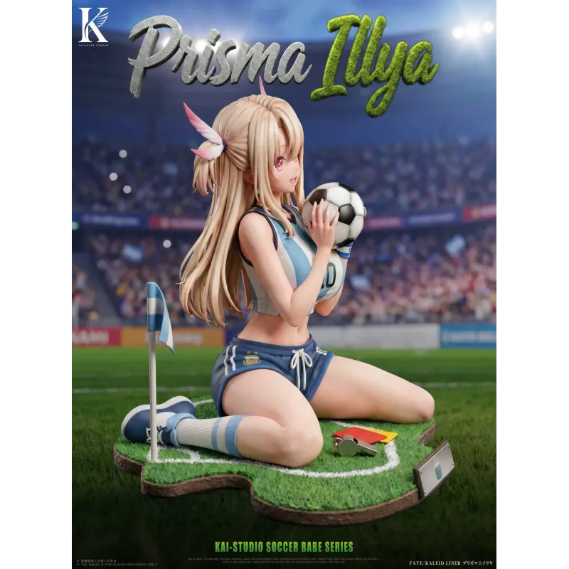 Fate/kaleid liner Prisma Illya  Illyasviel von Einzbern Football Girl Kai Studio
