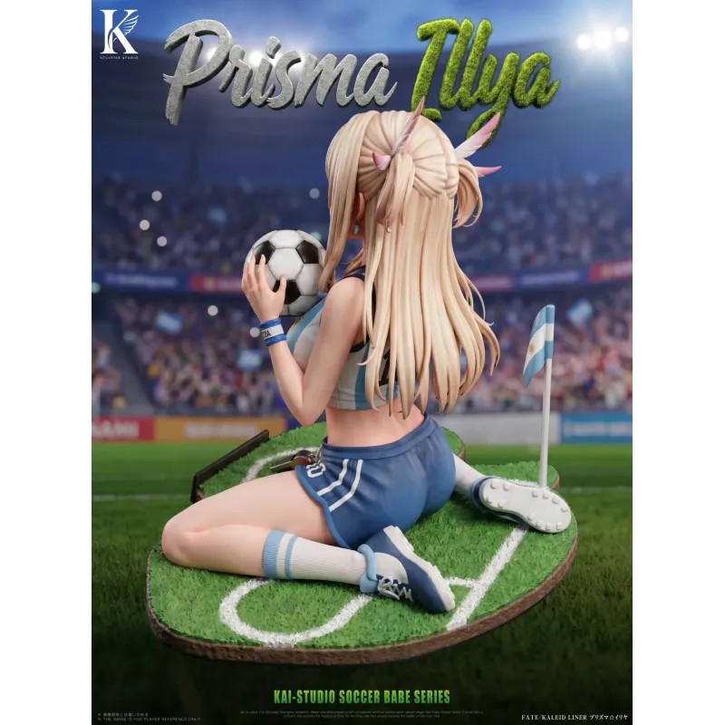 Fate/kaleid liner Prisma Illya  Illyasviel von Einzbern Football Girl Kai Studio