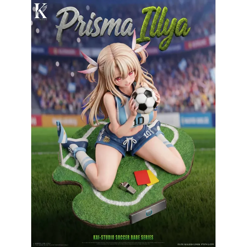 Fate/kaleid liner Prisma Illya  Illyasviel von Einzbern Football Girl Kai Studio