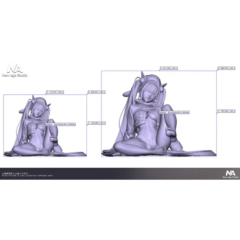 Goddess of Victory: Nikke Blanc New Age Studio