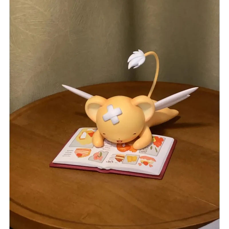 Cardcaptor Sakura Cerberus Watching Books Ku Luo Ke Fu Studio