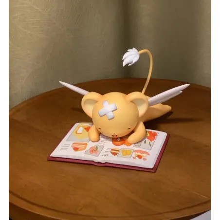 Cardcaptor Sakura Cerberus Watching Books Ku Luo Ke Fu Studio