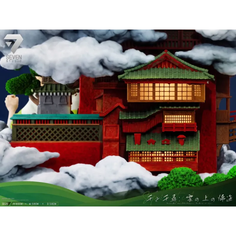 Spirited Away: Journey Home Through the Clouds Seven Studio