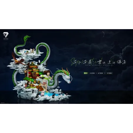 Spirited Away: Journey Home Through the Clouds Seven Studio