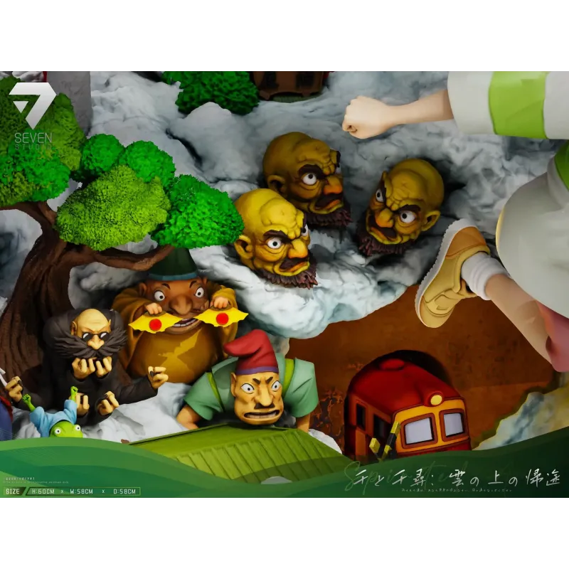 Spirited Away: Journey Home Through the Clouds Seven Studio