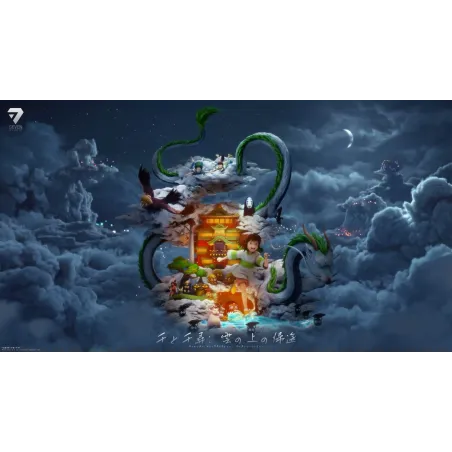 Spirited Away: Journey Home Through the Clouds Seven Studio