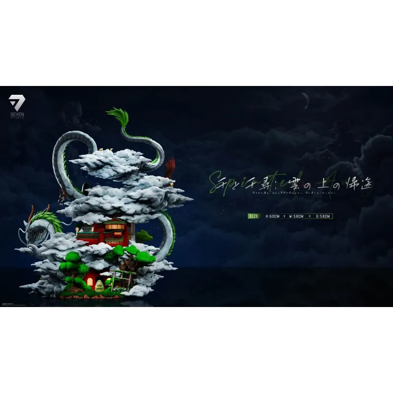 Spirited Away: Journey Home Through the Clouds Seven Studio